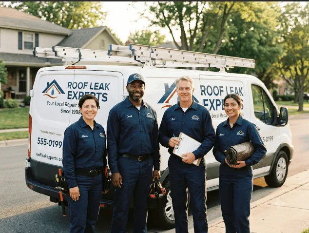 Roof Leak Repair company in Waterloo, OH