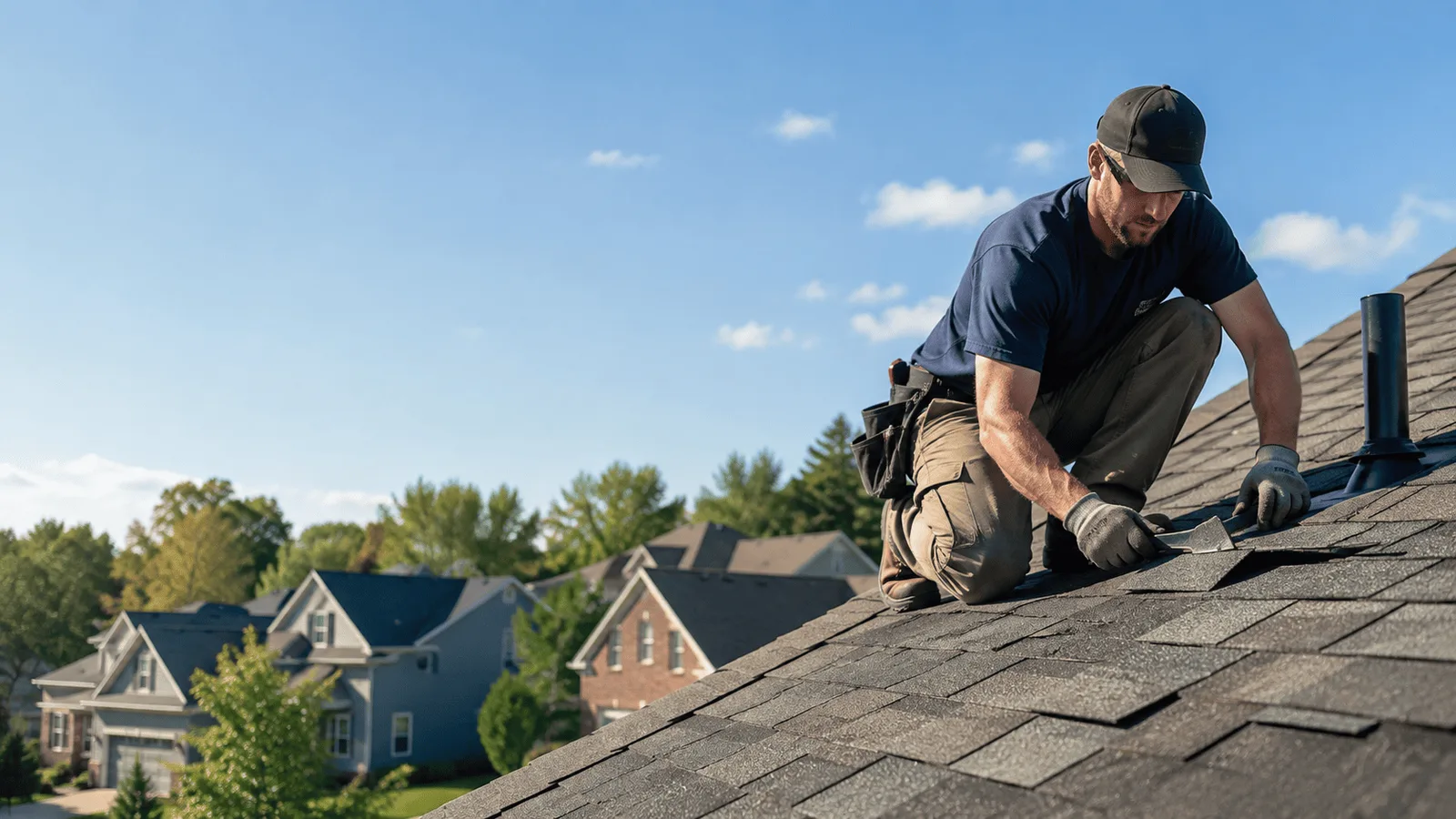 Roof Leak Repair in Waterloo, OH near me